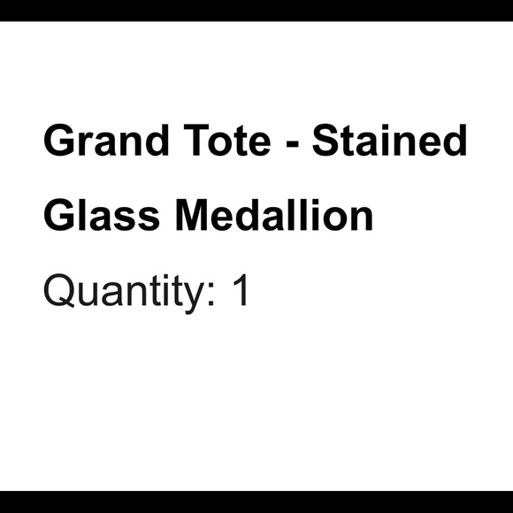 Vera Bradley Grand Tote NWT - Picture 5 of 5